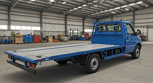 Camioneta pickup de 1 tonelada