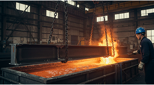 Galvanizado en caliente