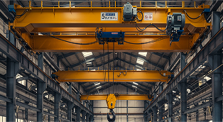 Grúas viajeras de 5 y 3 toneladas