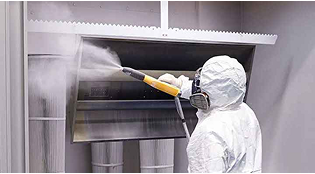 Pintura Electrostática